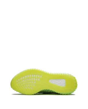 adidas Yeezy ブースト350 V2 "Yeezreel Reflective" スニーカー イエロー - サムネイル4