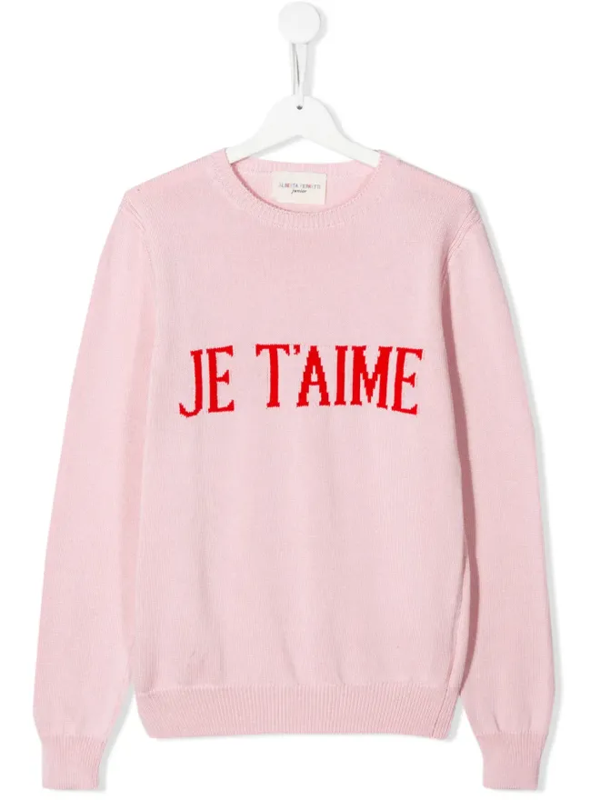 Alberta Ferretti Kids Alberta Ferretti Kids TEEN スローガン刺繍入りジャンパーの商品画像