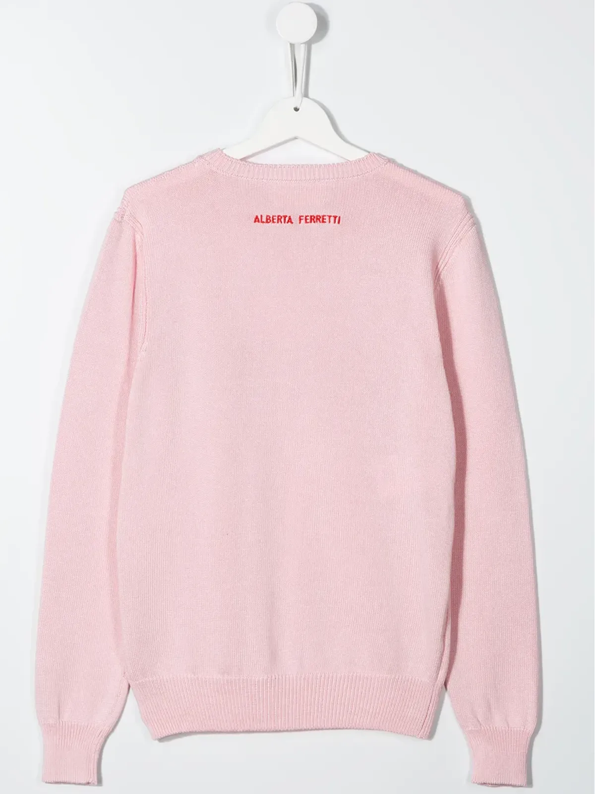 Alberta Ferretti Kids TEEN スローガン刺繍入りジャンパー - 画像2