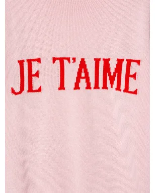 Alberta Ferretti Kids TEEN スローガン刺繍入りジャンパー - サムネイル3