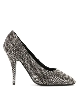 Ferragamo クリスタルエンベリッシュドパンプス - サムネイル1