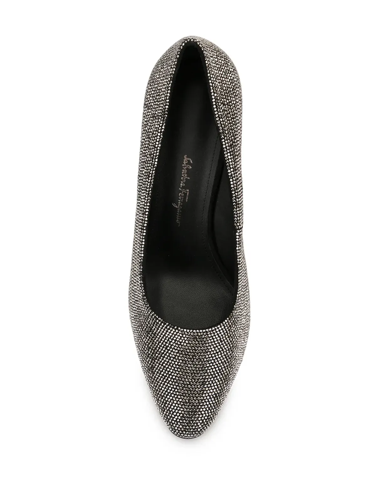Ferragamo クリスタルエンベリッシュドパンプス - 画像4