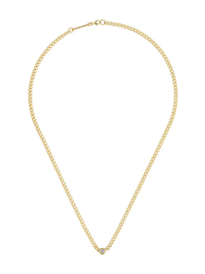 Zoe Chicco Zoë Chicco 14Kゴールド ダイヤモンド ネックレスの商品画像
