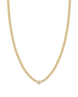 Zoë Chicco 14Kゴールド ダイヤモンド ネックレス - サムネイル3