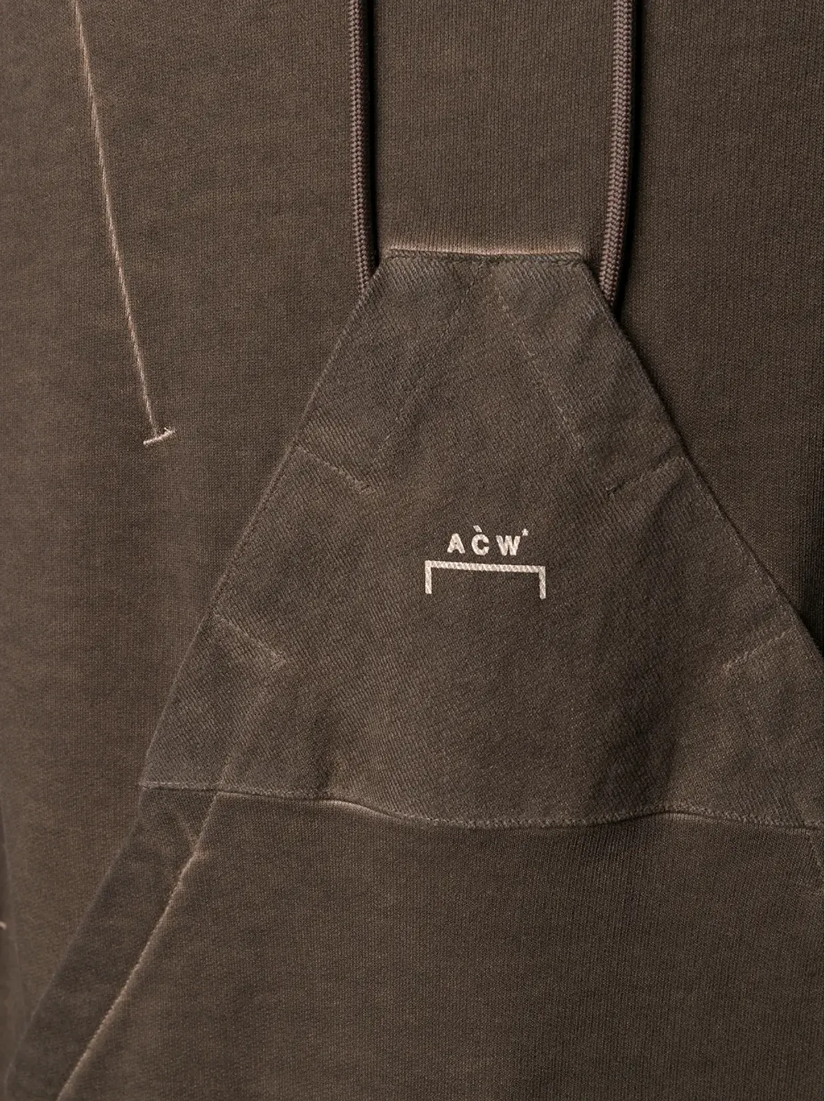 A-COLD-WALL* x Diesel Red Tag ロゴ入りフーディ - ブラウン - 画像5