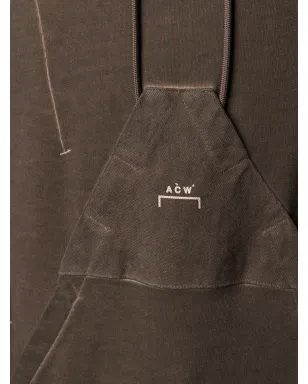 A-COLD-WALL* x Diesel Red Tag ロゴ入りフーディ - ブラウン - サムネイル5