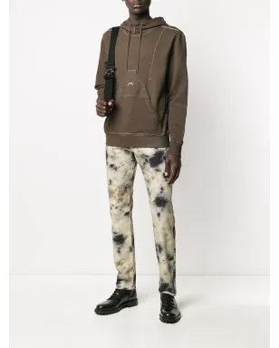 A-COLD-WALL* x Diesel Red Tag ロゴ入りフーディ - ブラウン - サムネイル2
