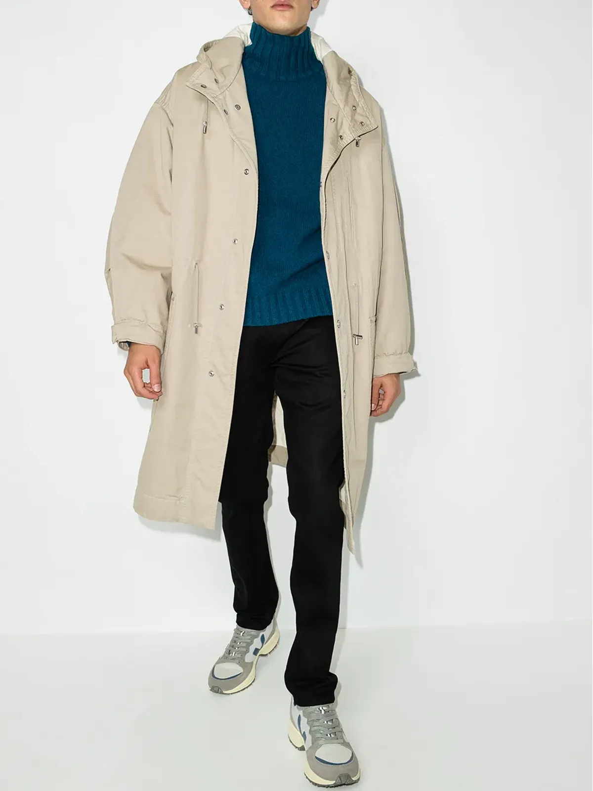 Nudie Jeans Lean Dean Dry スリムレッグジーンズ - 画像5