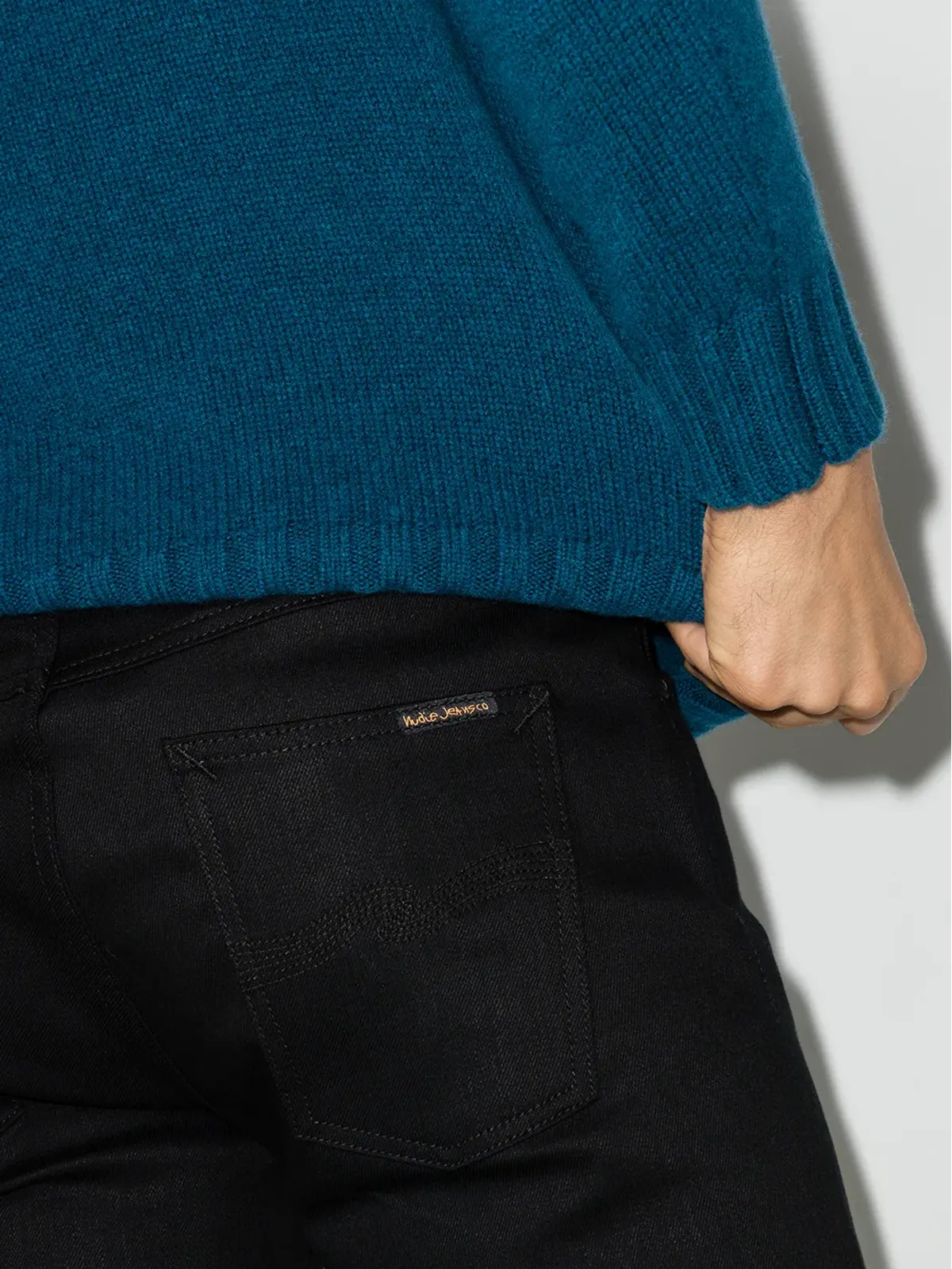 Nudie Jeans Lean Dean Dry スリムレッグジーンズ - 画像4