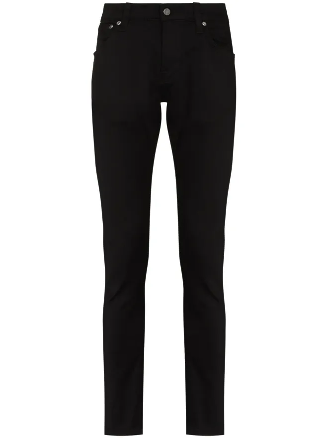 Nudie Jeans Nudie Jeans タイト テリー スキニージーンズ - ブラックの商品画像