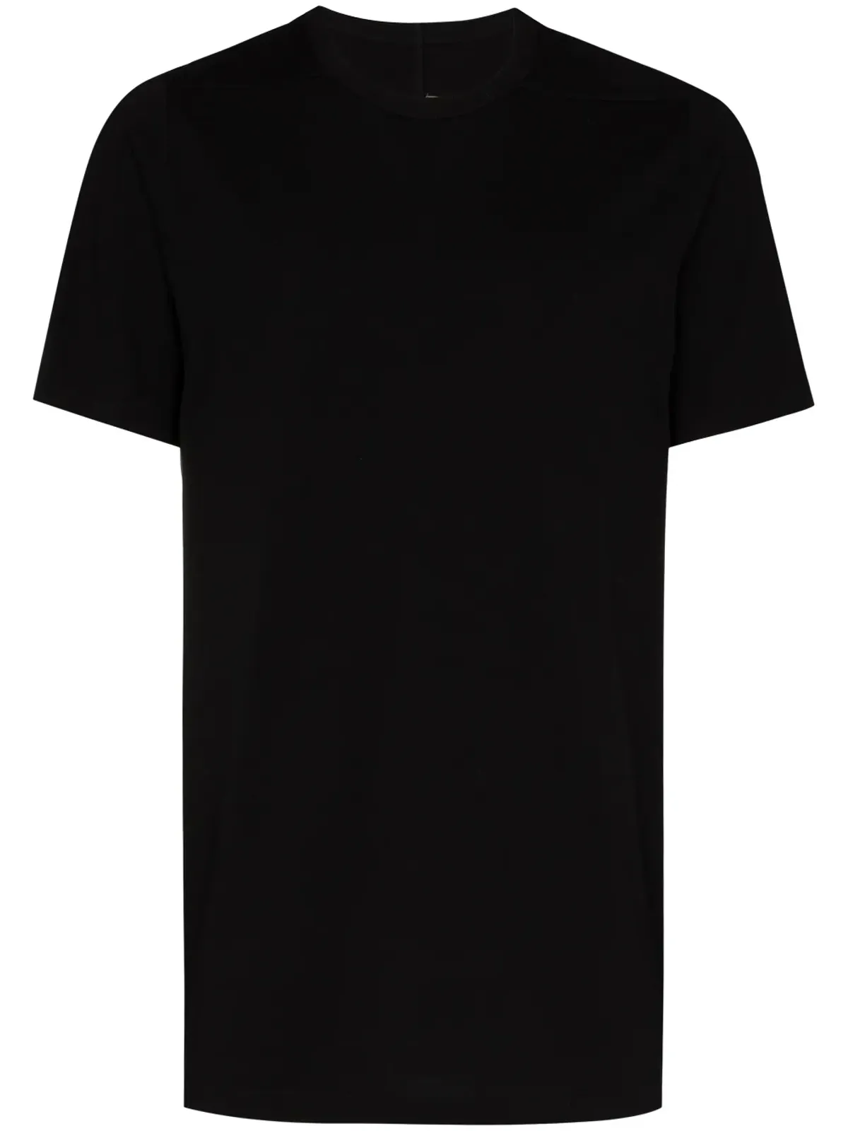Rick Owens クルーネックコットンTシャツ - 画像1