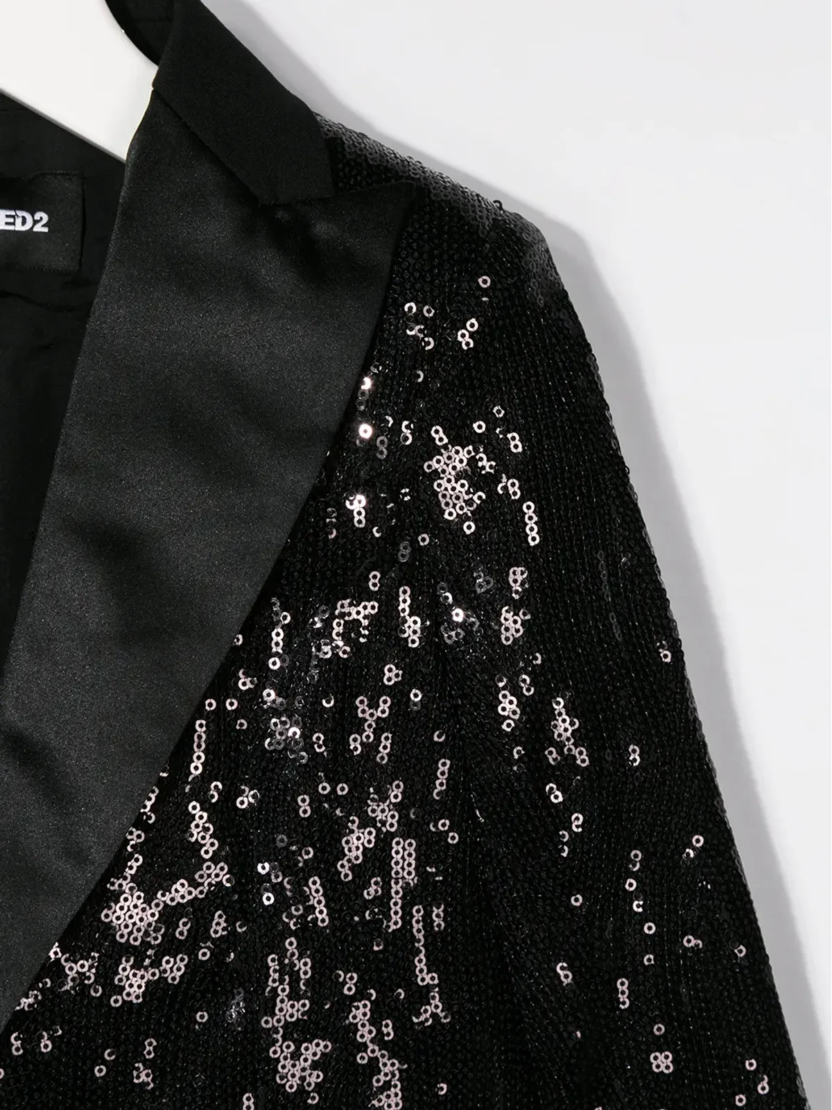 DSQUARED2 KIDS スパンコール刺繍ブレザー - 画像3