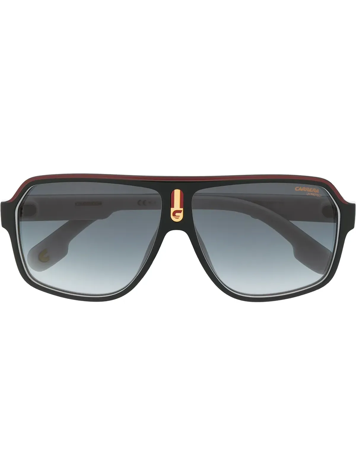 Carrera オーバーサイズフレームサングラス - 画像1