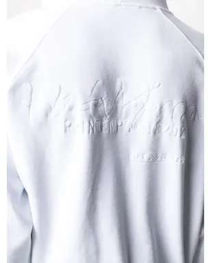 Haider Ackermann 刺繍バックロゴ付きフーディ - サムネイル5