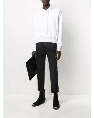 Haider Ackermann 刺繍バックロゴ付きフーディ - サムネイル2