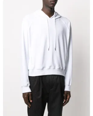 Haider Ackermann 刺繍バックロゴ付きフーディ - サムネイル3
