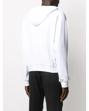 Haider Ackermann 刺繍バックロゴ付きフーディ - サムネイル4