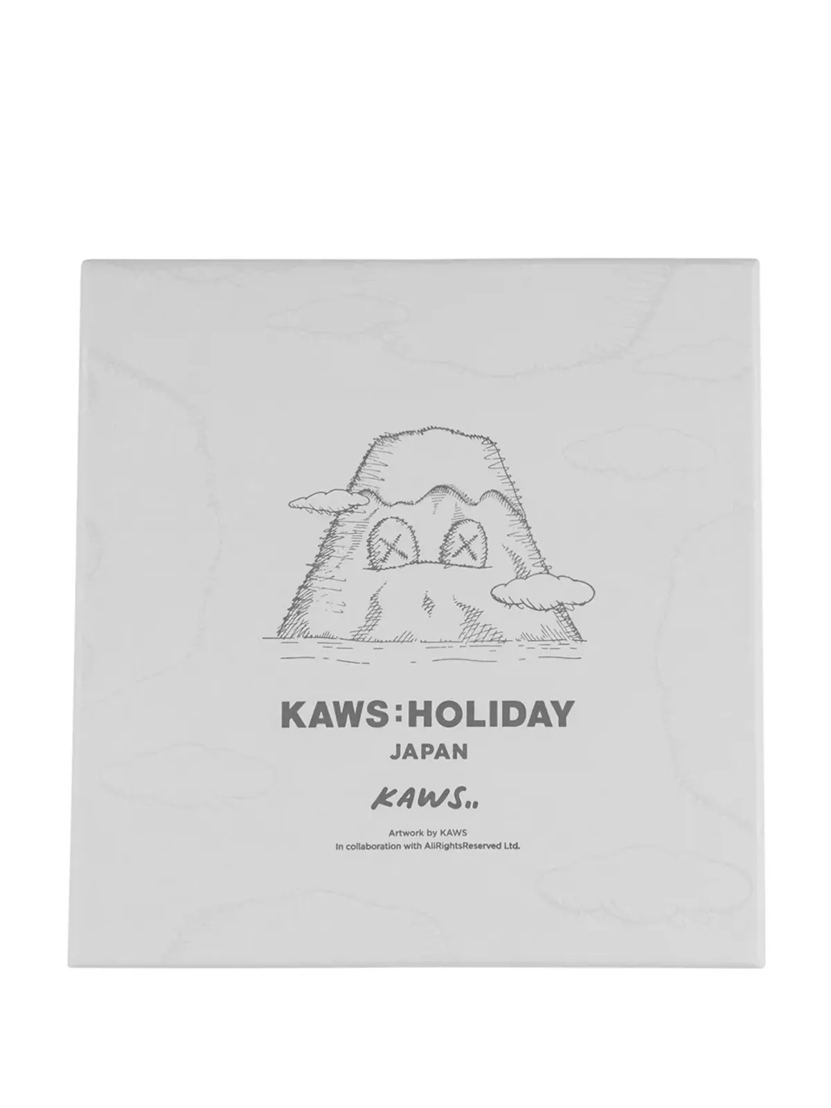 KAWS Holiday Japan - Mount Fuji ぬいぐるみ - 画像4