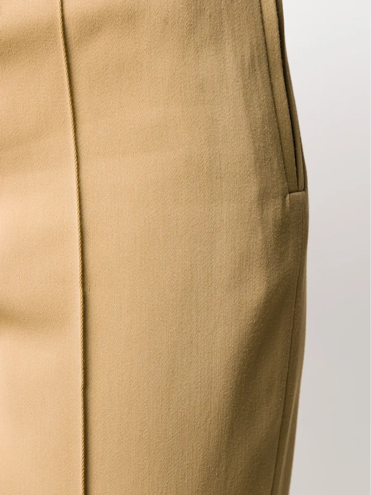 A.P.C. クロップドテーパードパンツ - 画像5
