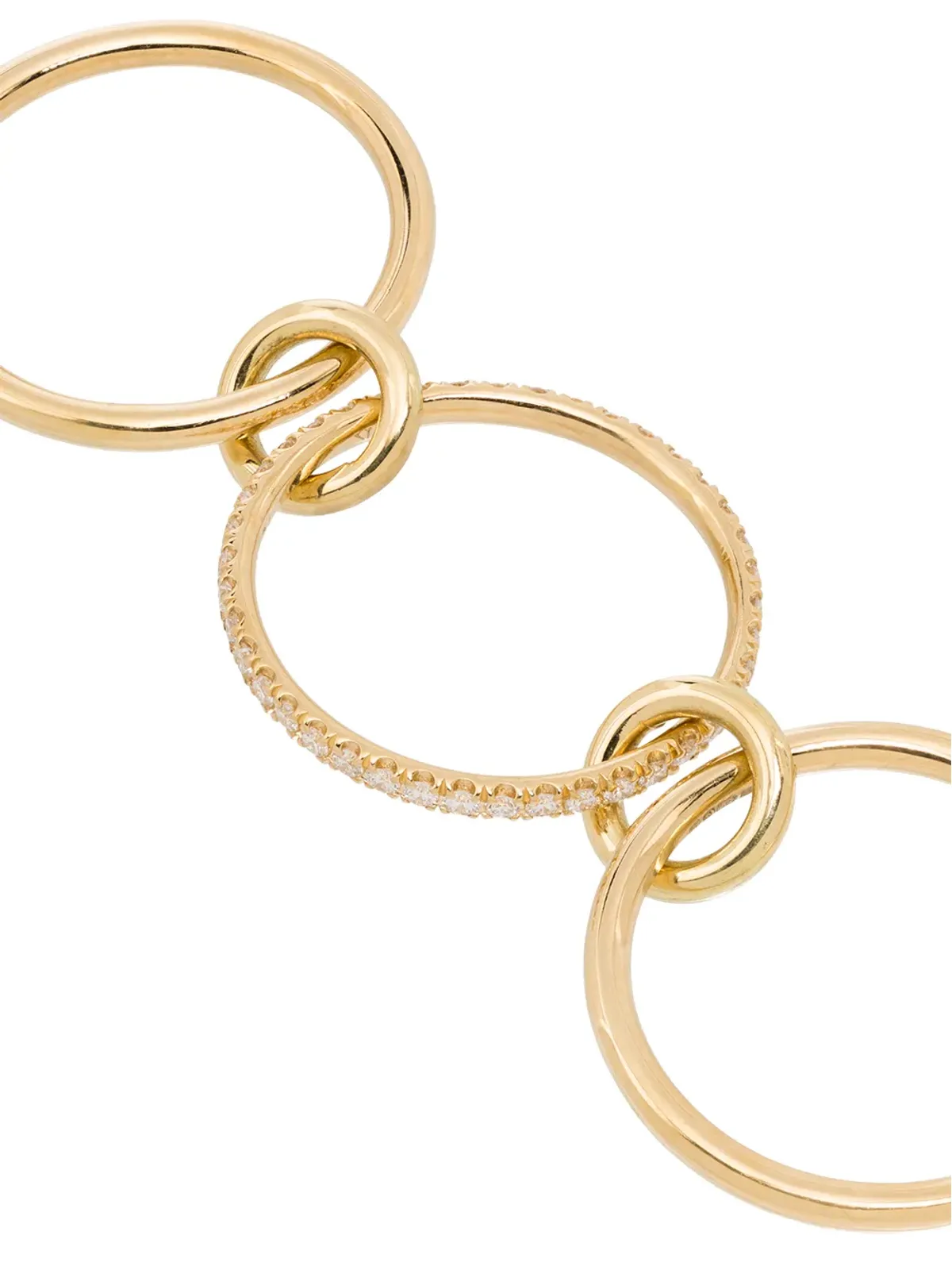 Spinelli Kilcollin Sonny 18K イエローゴールド ダイヤモンド リング - 画像3