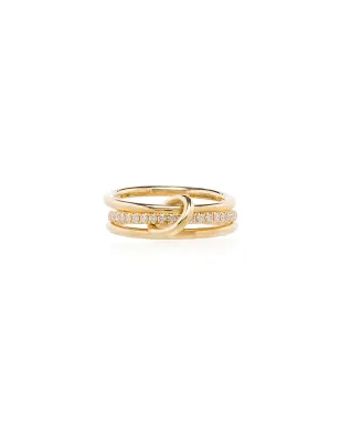 Spinelli Kilcollin Sonny 18K イエローゴールド ダイヤモンド リング - サムネイル4