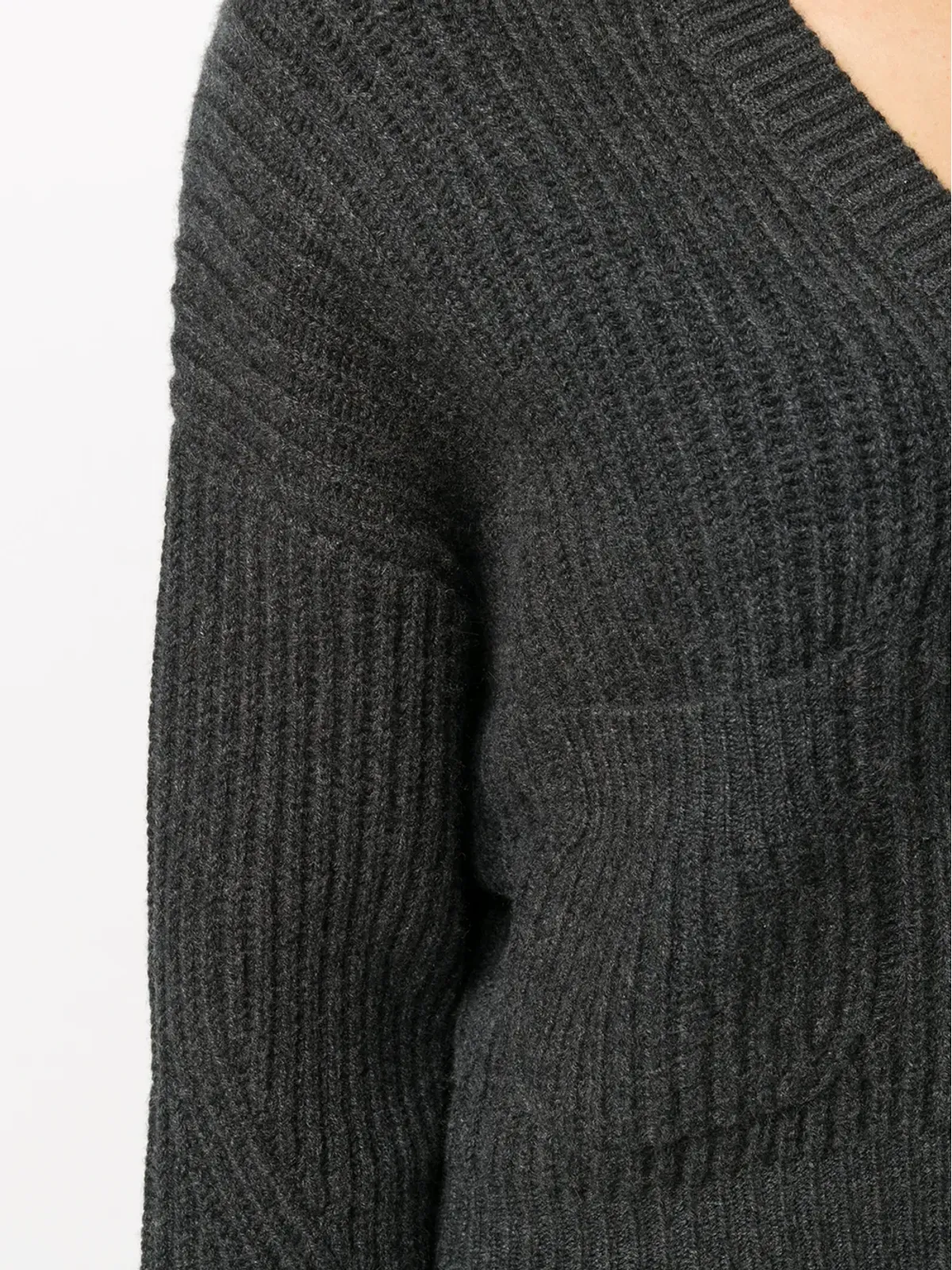 Le Kasha モナコ クロップド カシミア カーディガン - 画像5