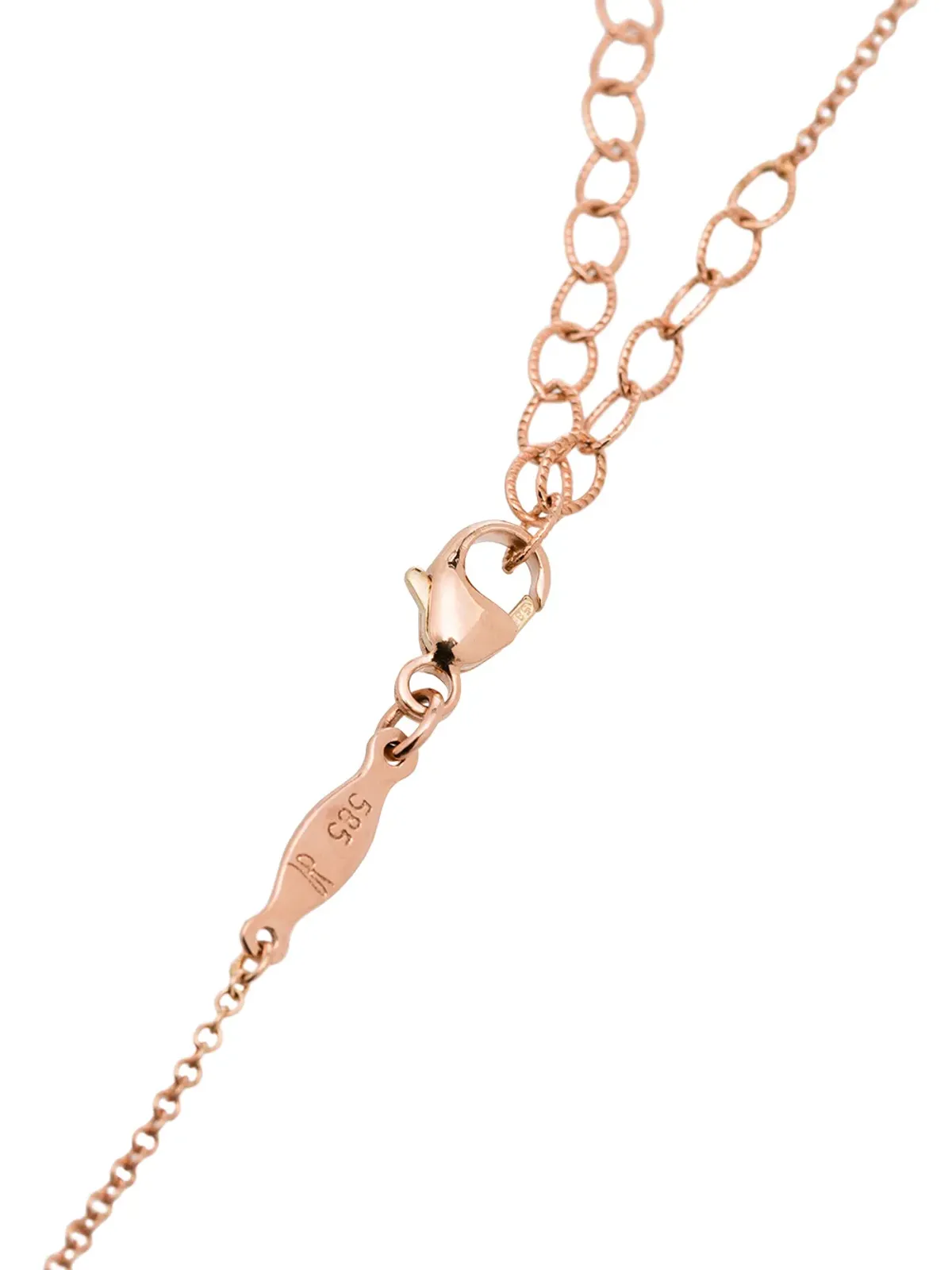 Jacquie Aiche 14K ローズゴールド マルチストーン ネックレス - ピンク - 画像4
