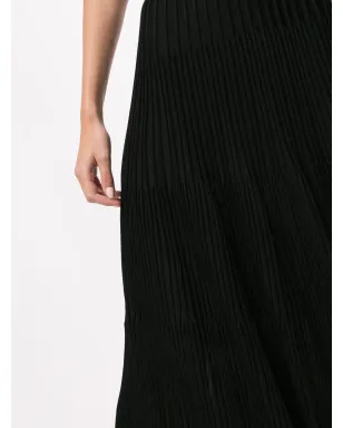 Casasola ニットスクープネックドレス - サムネイル5