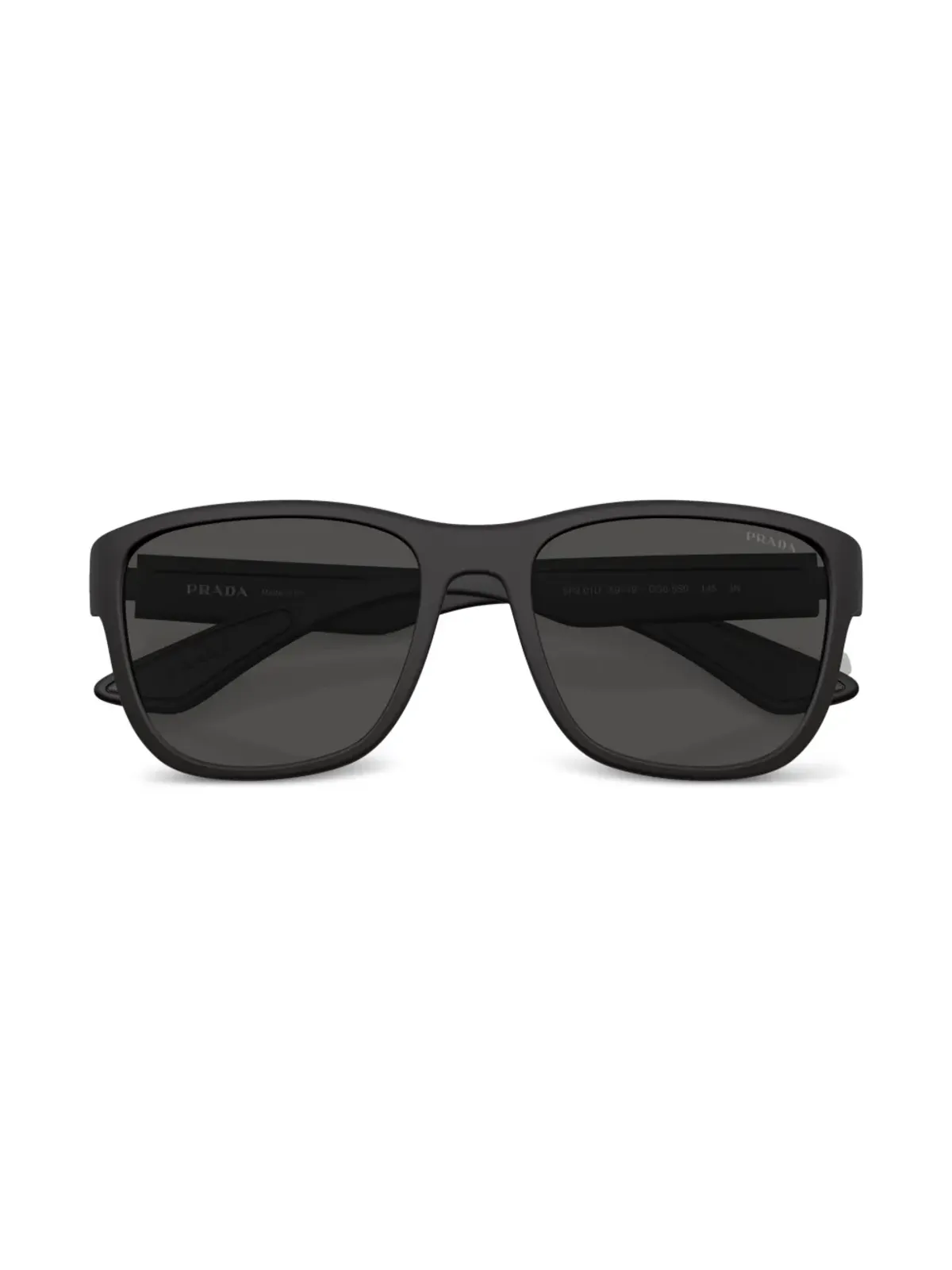 Prada Eyewear Linea Rossa sunglasses - Black - 画像5