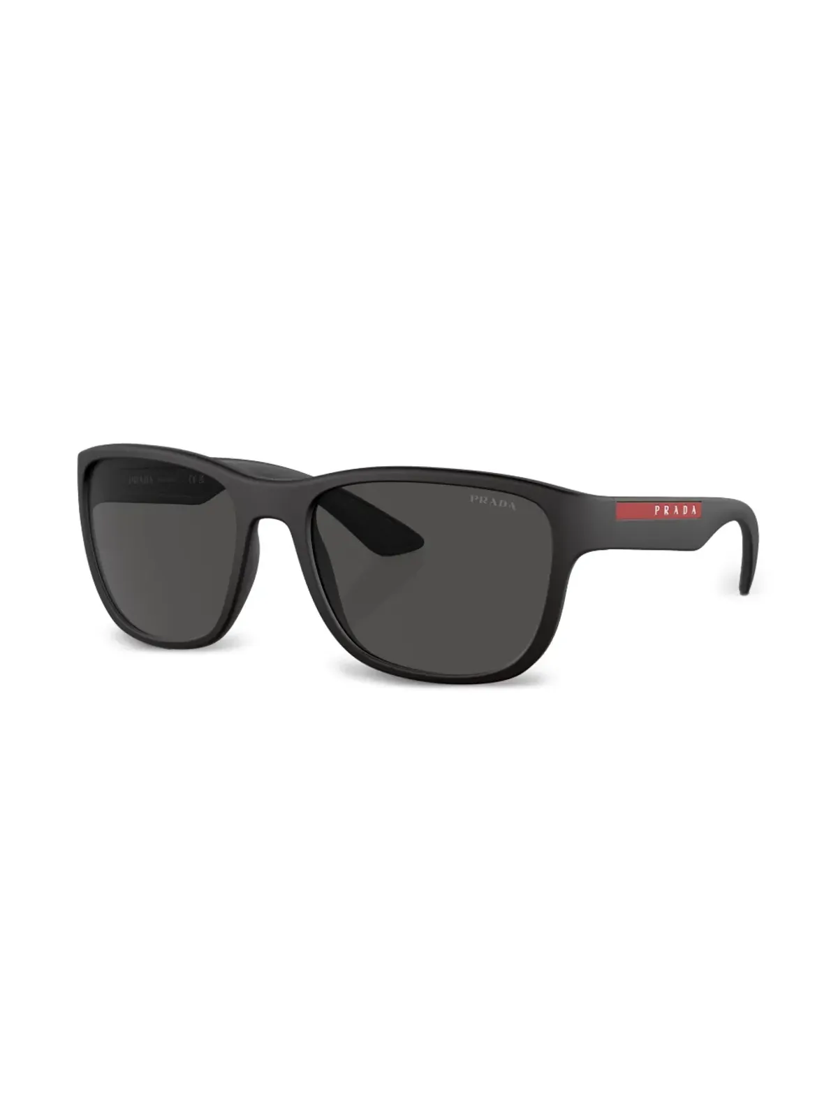 Prada Eyewear Linea Rossa sunglasses - Black - 画像2