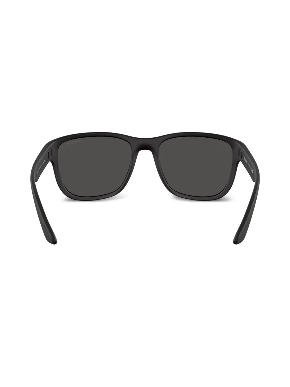 Prada Eyewear Linea Rossa sunglasses - Black - 画像4