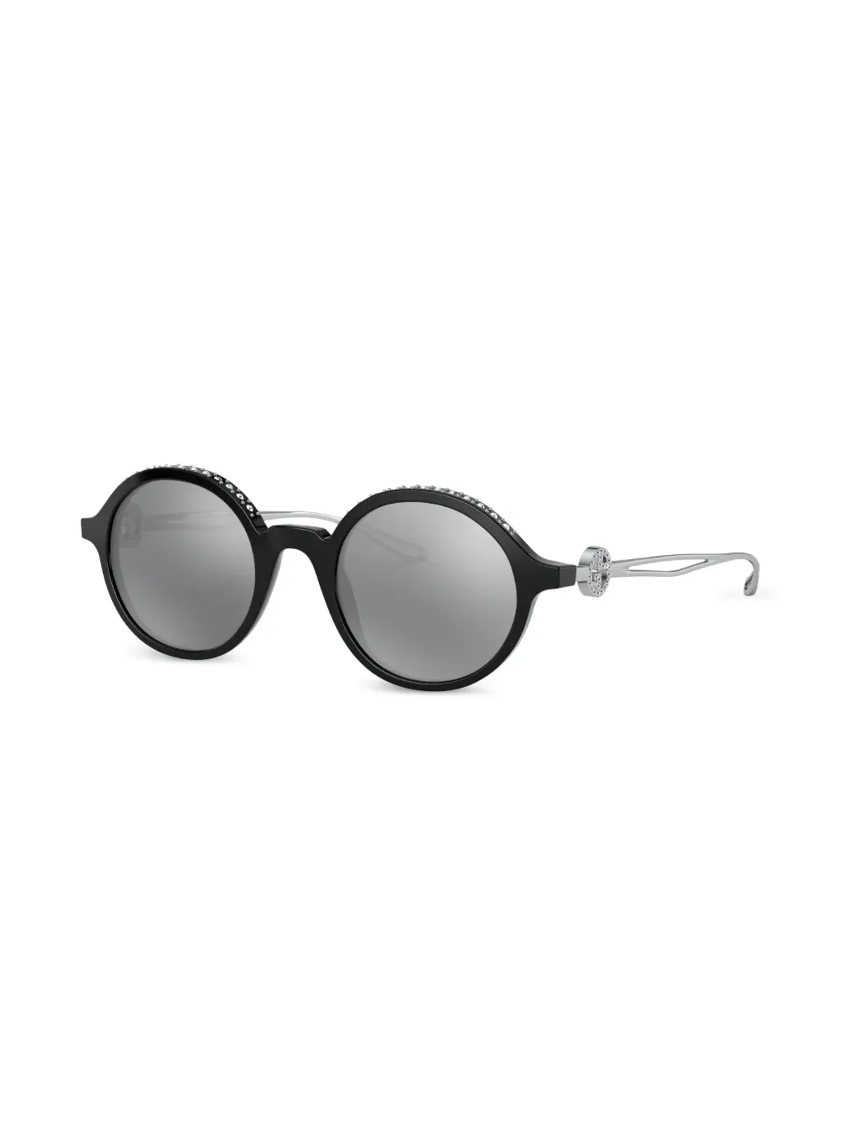 Giorgio Armani ラインストーン装飾サングラス - 画像2