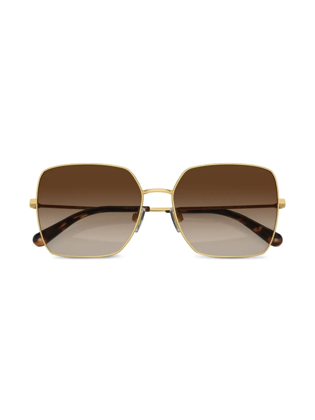 Dolce & Gabbana Eyewear スクエアフレームサングラス - 画像5