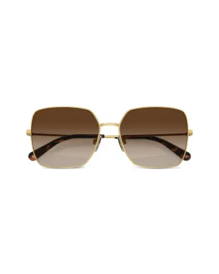 Dolce & Gabbana Eyewear スクエアフレームサングラス - サムネイル5