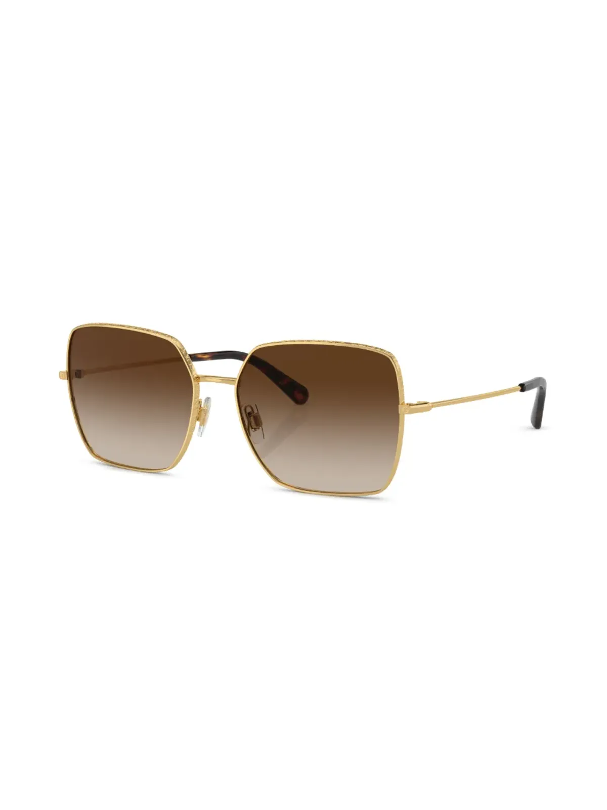 Dolce & Gabbana Eyewear スクエアフレームサングラス - 画像2