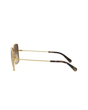 Dolce & Gabbana Eyewear スクエアフレームサングラス - サムネイル3