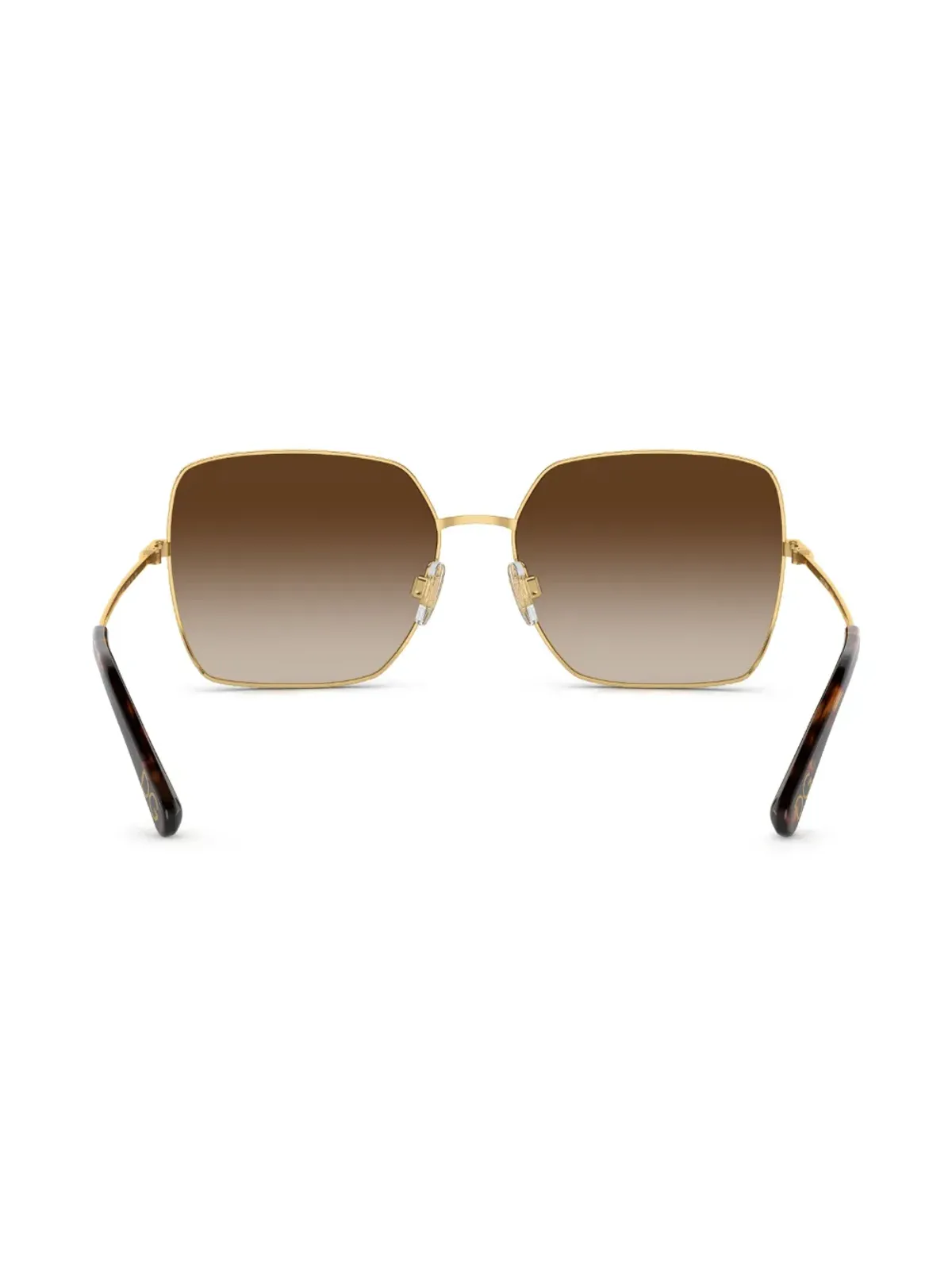 Dolce & Gabbana Eyewear スクエアフレームサングラス - 画像4