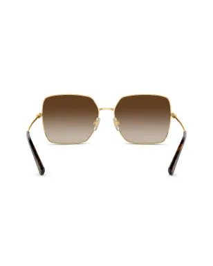 Dolce & Gabbana Eyewear スクエアフレームサングラス - サムネイル4