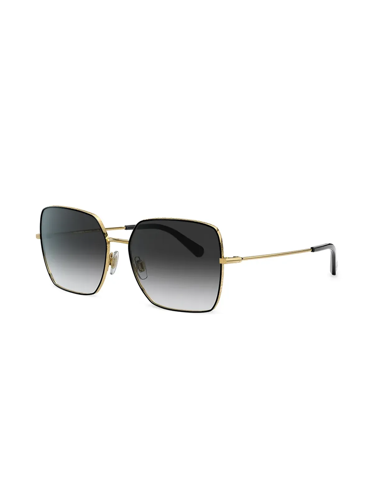 Dolce & Gabbana Eyewear ロゴフレーム サングラス - 画像3
