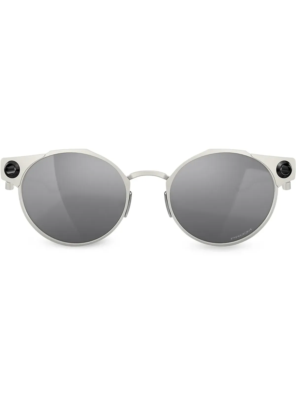 Oakley Deadbolt ラウンドフレーム サングラス - 画像1