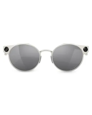 Oakley Deadbolt ラウンドフレーム サングラス - サムネイル1