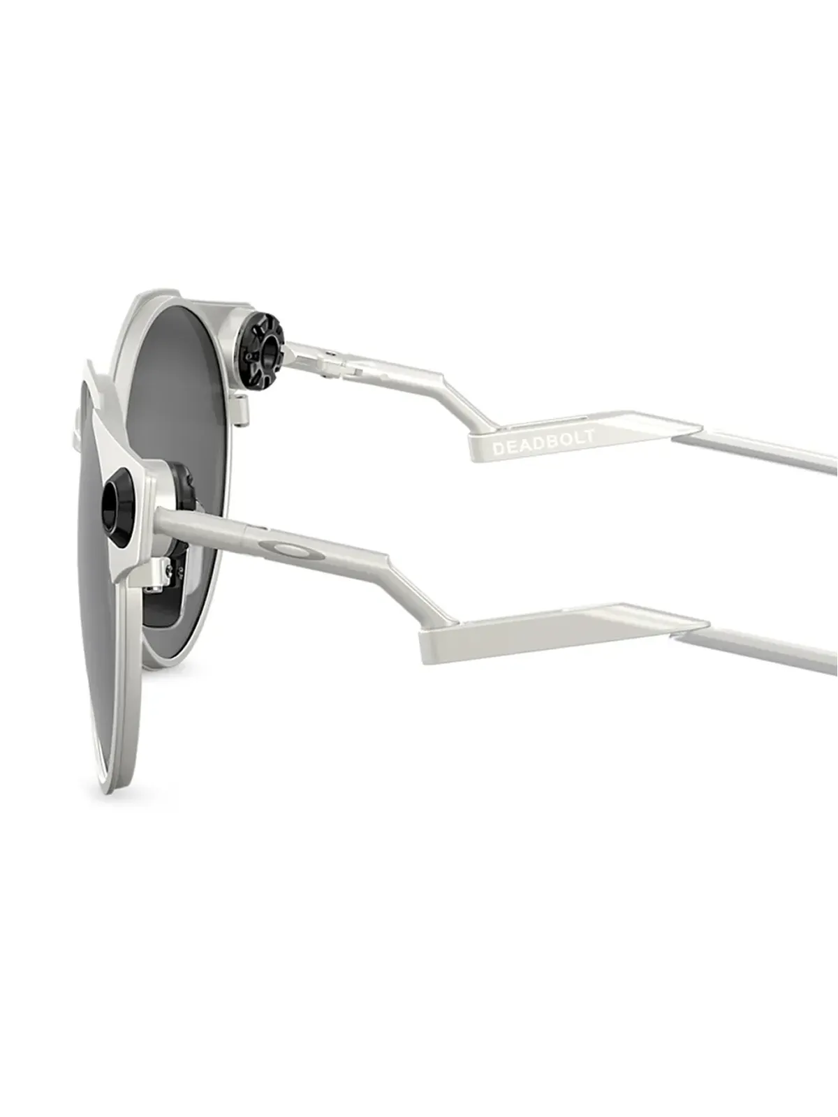 Oakley Deadbolt ラウンドフレーム サングラス - 画像5