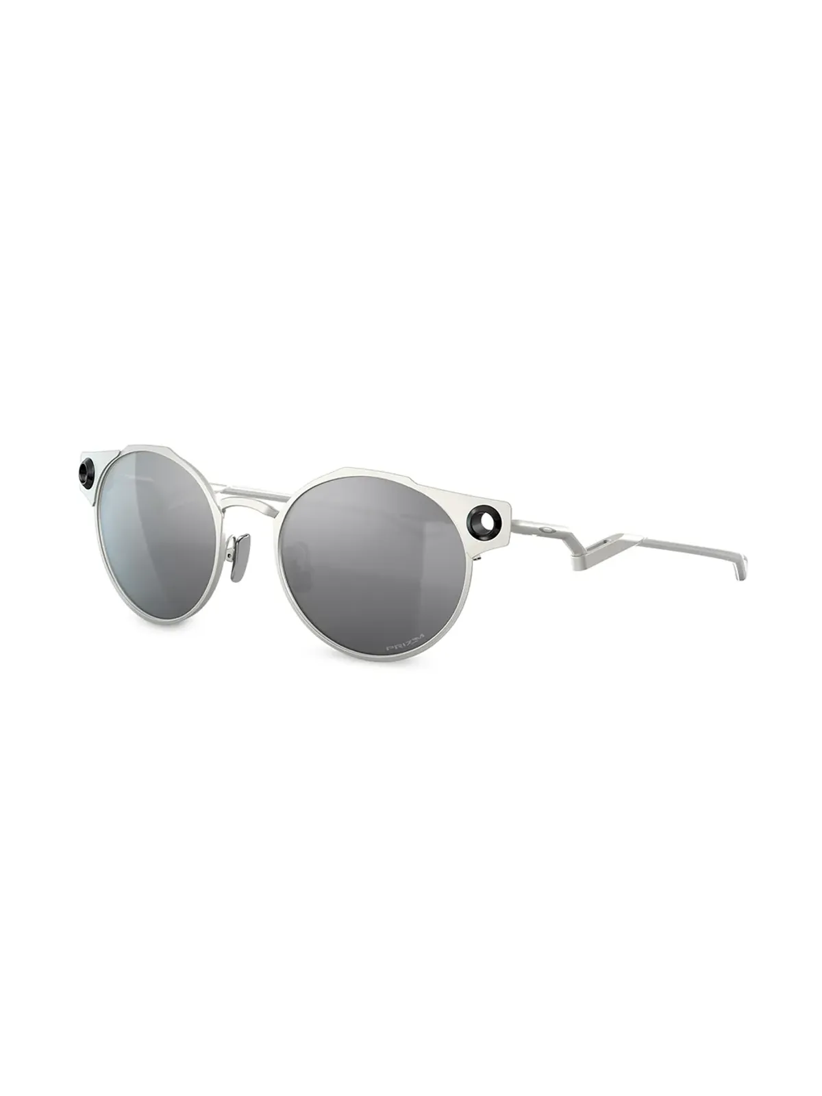 Oakley Deadbolt ラウンドフレーム サングラス - 画像3