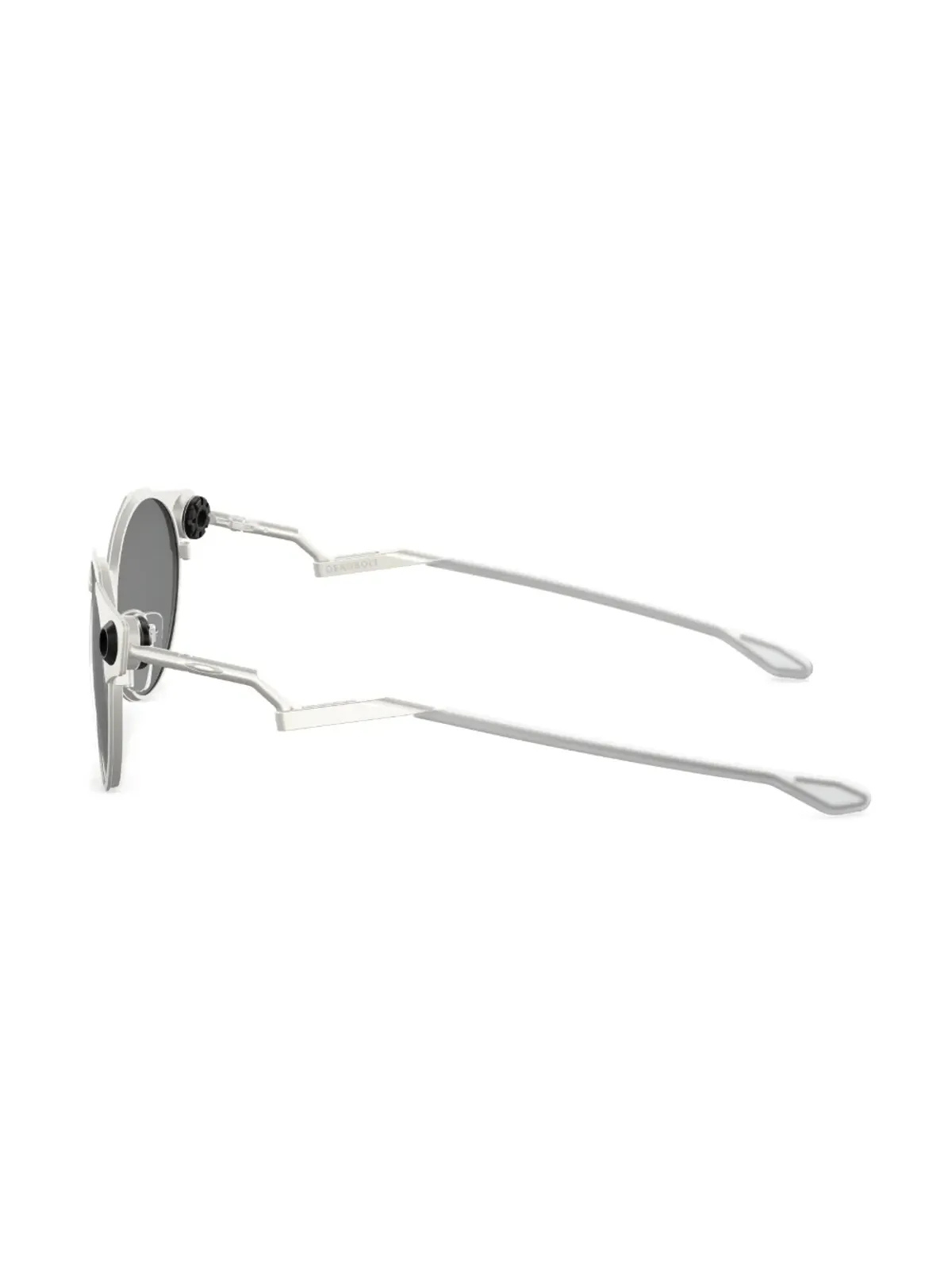 Oakley Deadbolt ラウンドフレーム サングラス - 画像4