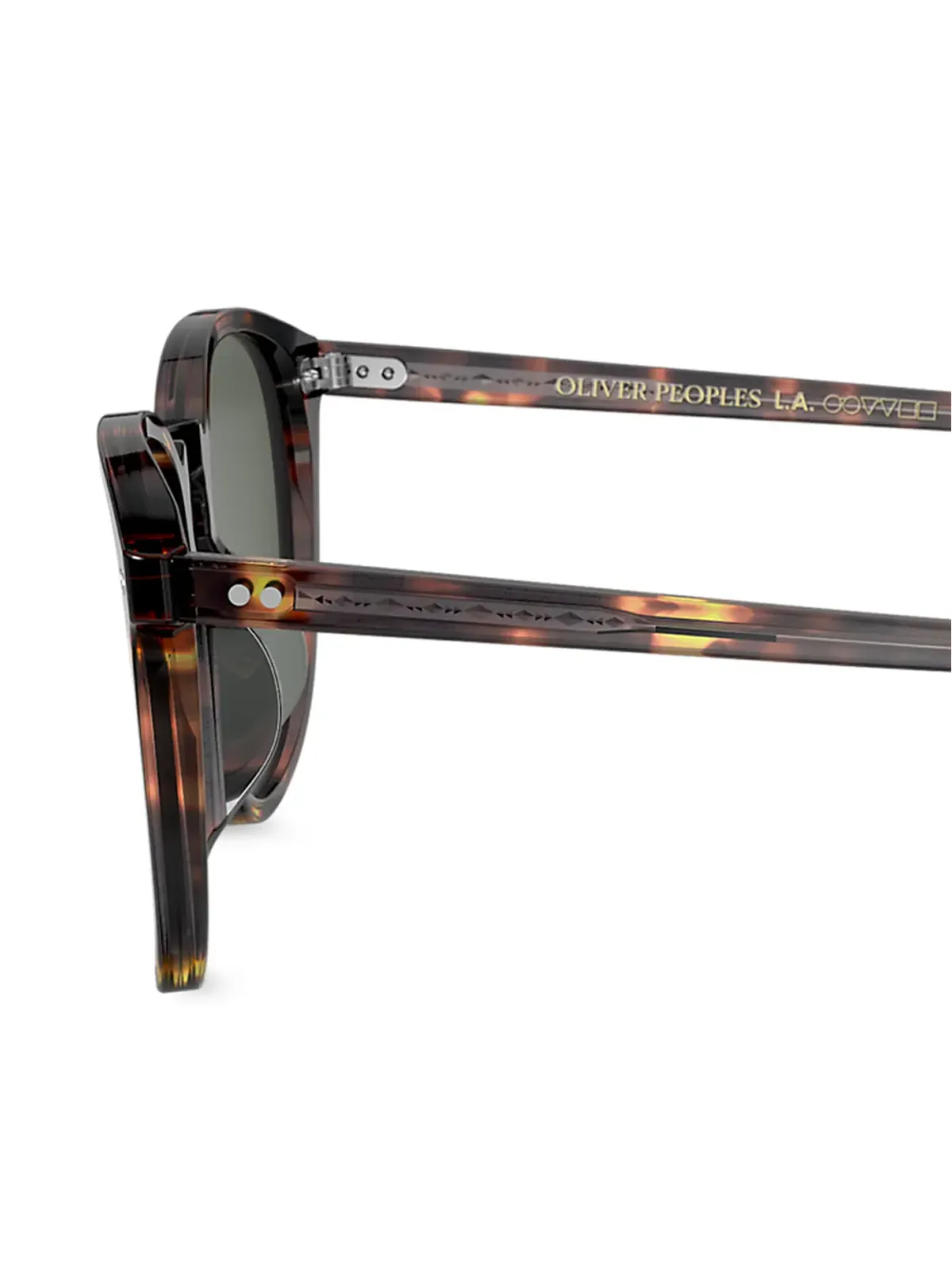 Oliver Peoples Forman L.A. サングラス - 画像5