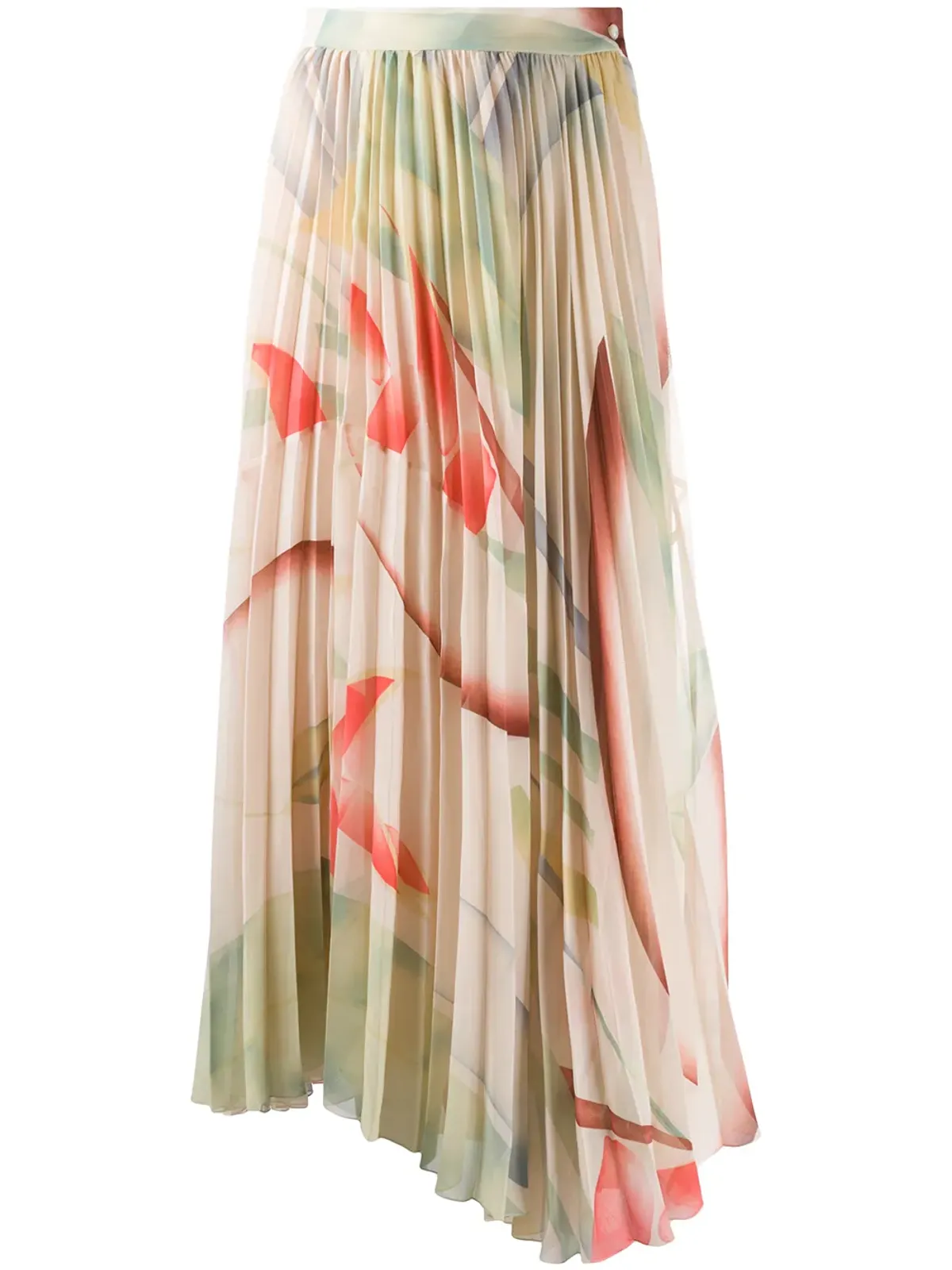 ETRO プリーツマキシスカート - 画像1