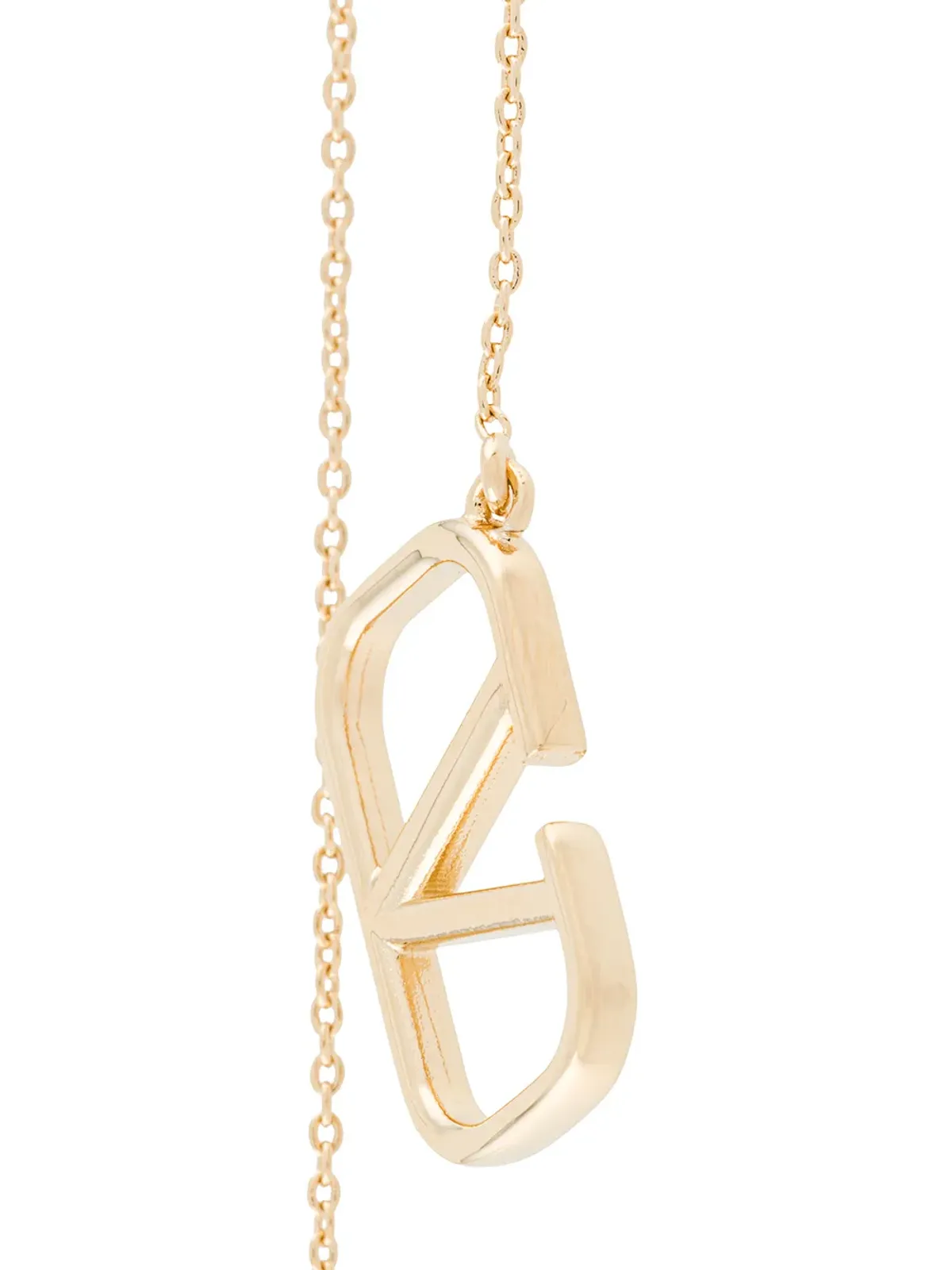 Valentino Garavani VLogo Signature ドロップイヤリング - ゴールド - 画像3