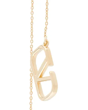 Valentino Garavani VLogo Signature ドロップイヤリング - ゴールド - サムネイル3