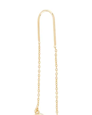 Valentino Garavani VLogo Signature ドロップイヤリング - ゴールド - サムネイル4