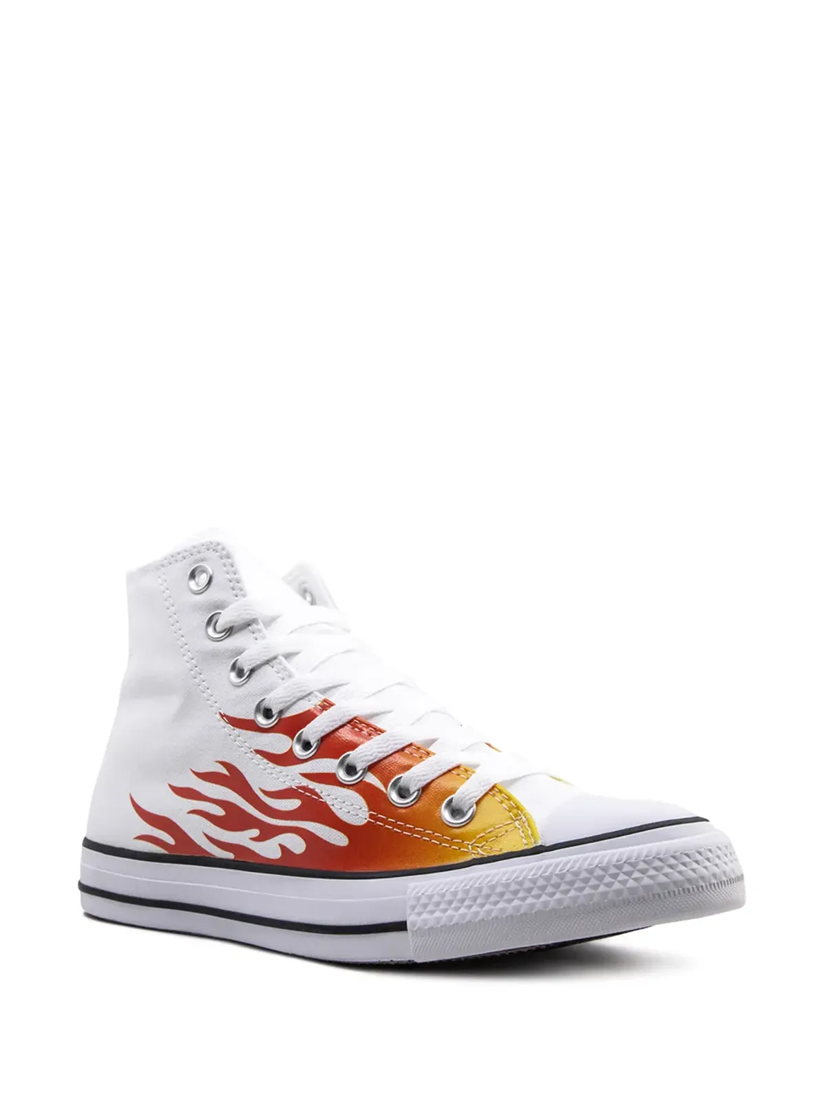 Converse CTAS ハイトップスニーカー ホワイト - 画像2